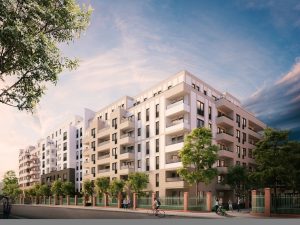 Berlin €80 million residential construction contract won by ZÜBLIN